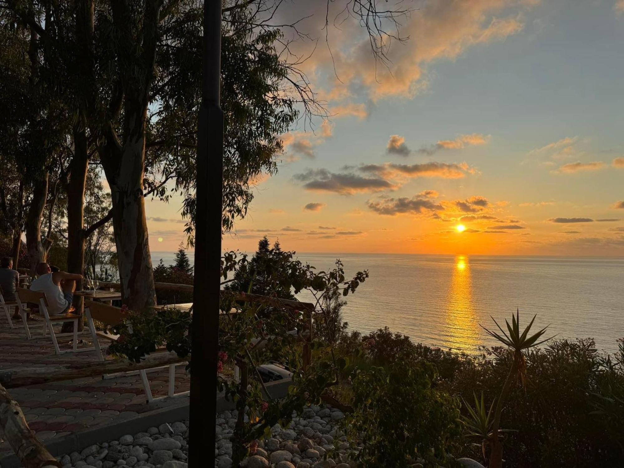 Willa Vistamare Piedigrotta Casa Sul Mare Pizzo  Zewnętrze zdjęcie