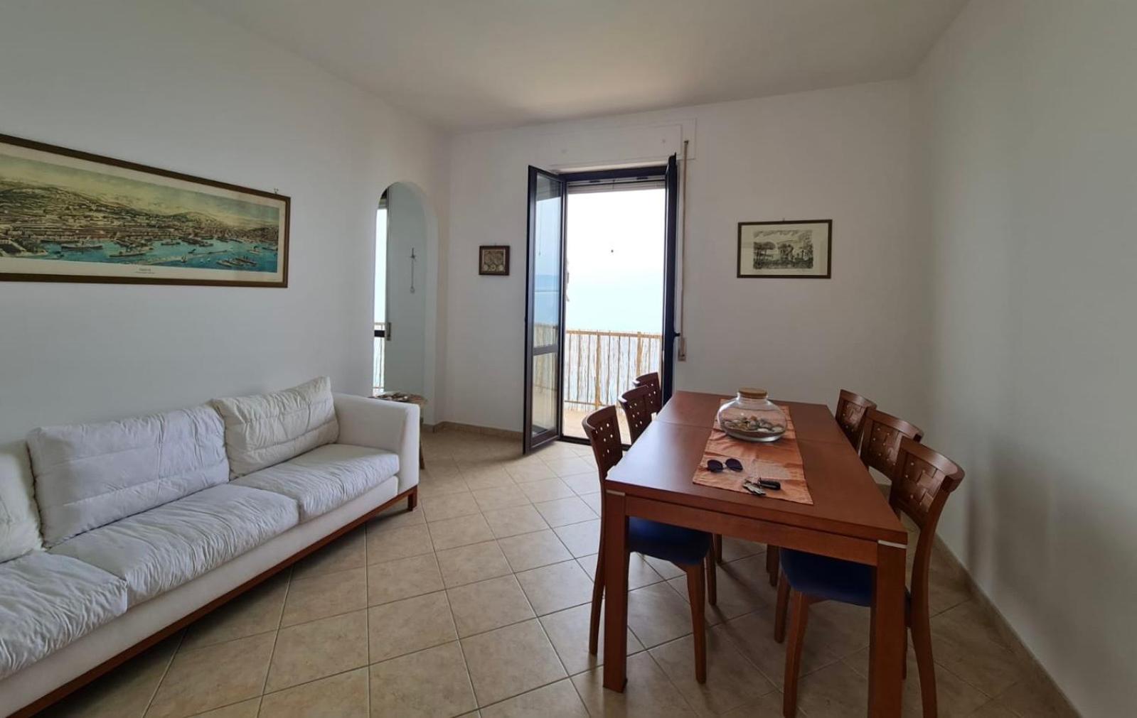 Willa Vistamare Piedigrotta Casa Sul Mare Pizzo  Zewnętrze zdjęcie